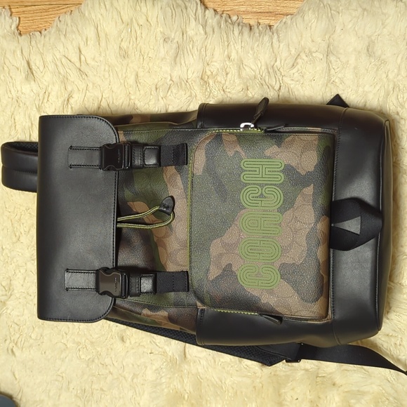 Coach Large Track  Backpack - Picture 11 of 12